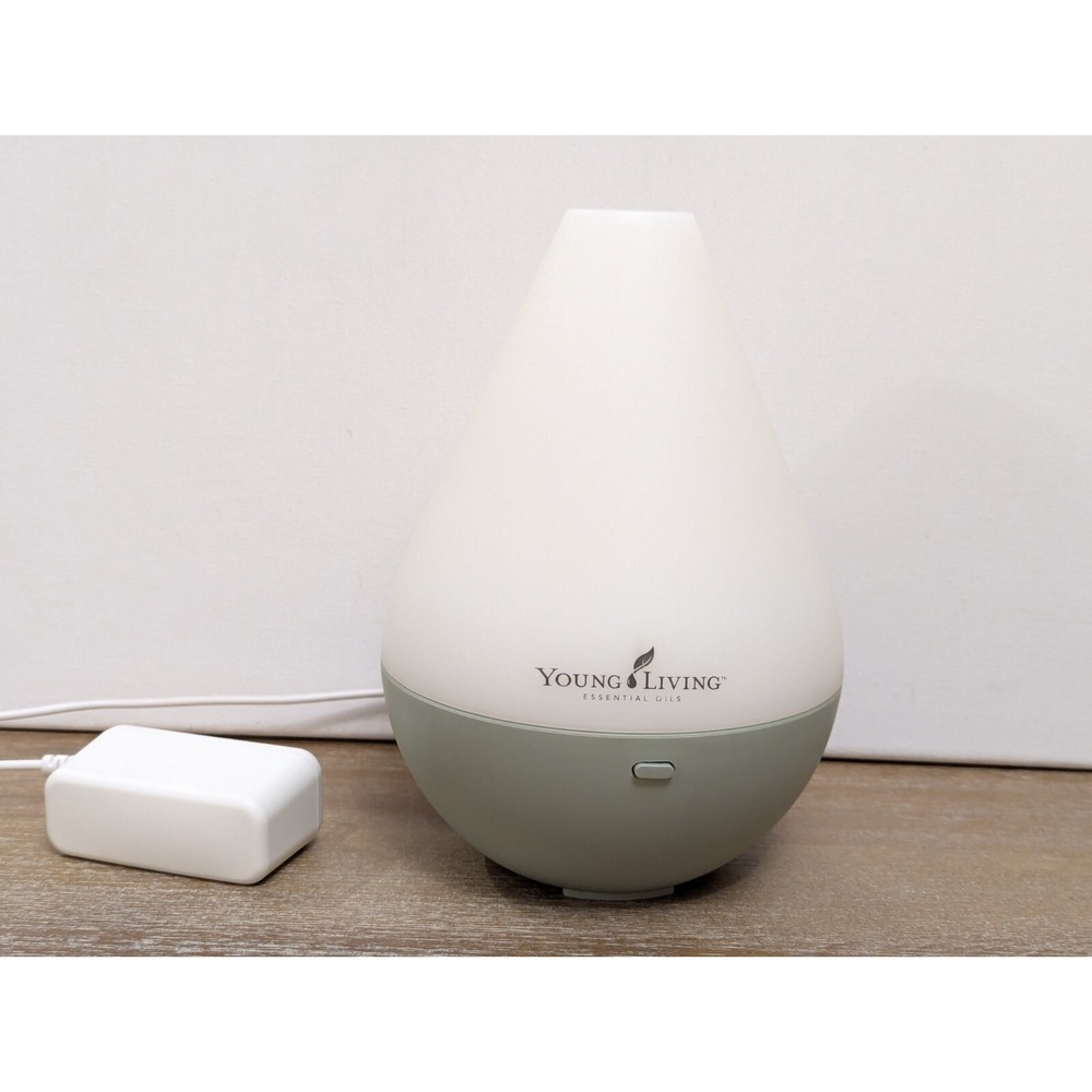 Young Living Dewdrop Essential Oil Aromatherapy Ultrasonic Diffuser w/Cord Works